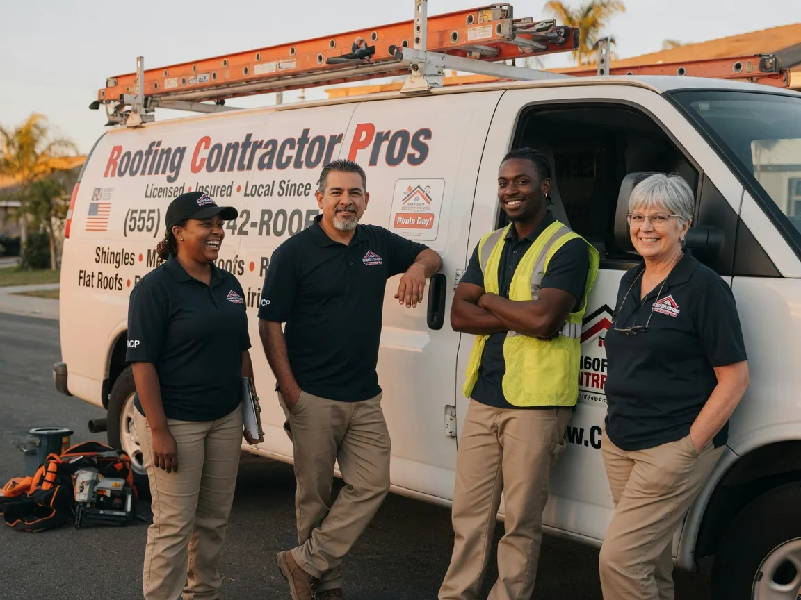 Local Roofing Contractors company in Lupton City, TN