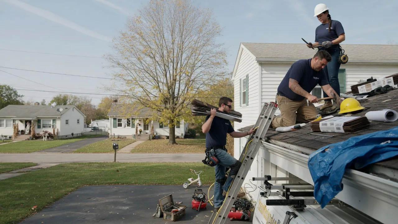Local Roofing Contractors in Lupton City, TN near me